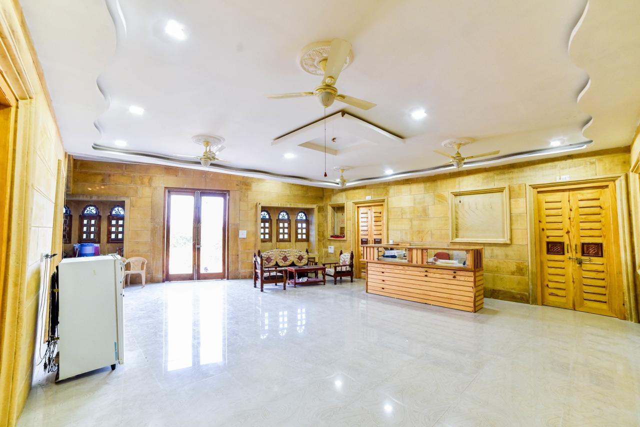 Hotel Thakur Ji Palace Dzsaiszalmer Kültér fotó